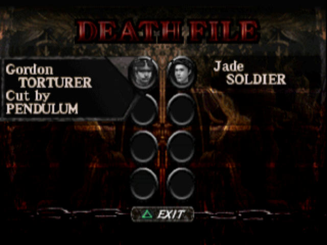 Deception III PS1