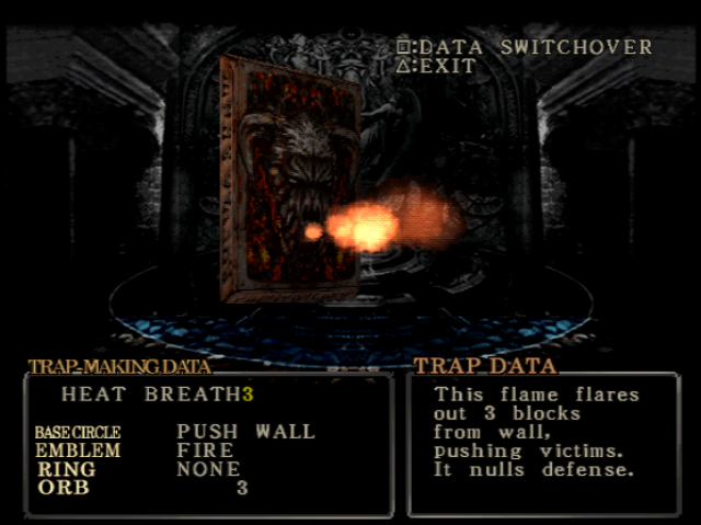 Deception III PS1