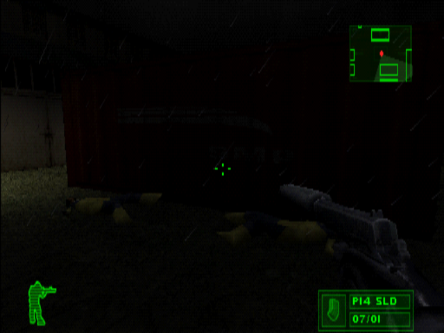 Delta Force Urban Warfare PS1