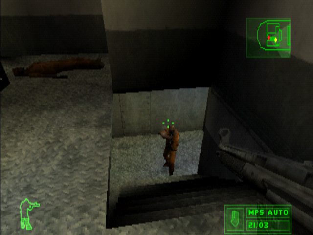 Delta Force Urban Warfare PS1