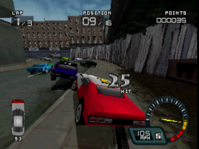 Demolition Racer PS1