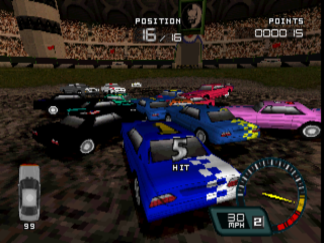 Demolition Racer PS1