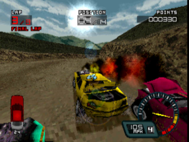 Demolition Racer PS1