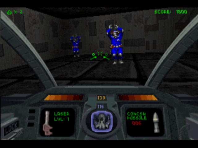 Descent PS1