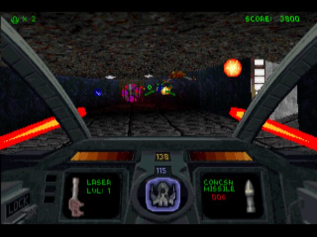 Descent PS1