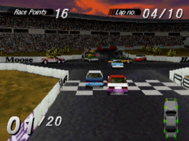 Destruction Derby PS1