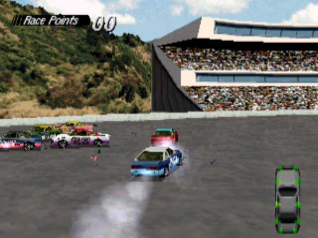 Destruction Derby PS1