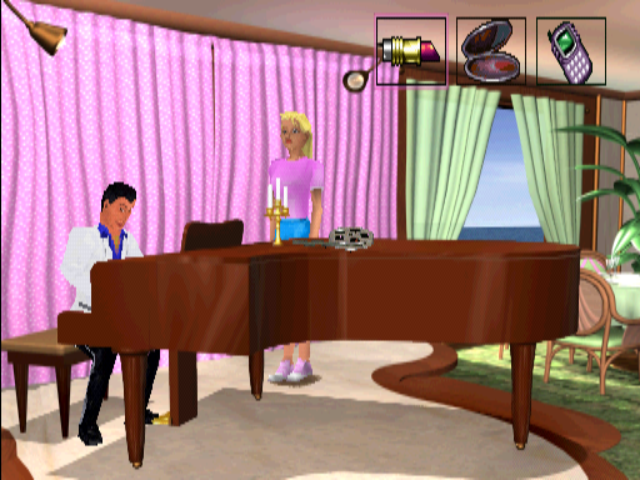 Detective Barbie PS1