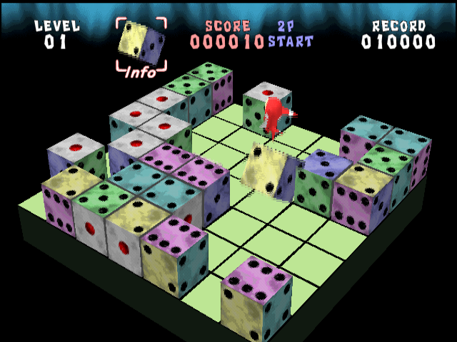 Devil Dice PS1
