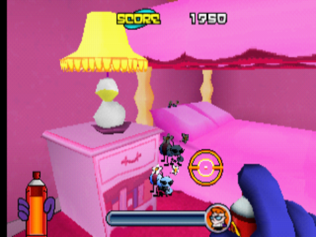 Dexter's Lab PS1