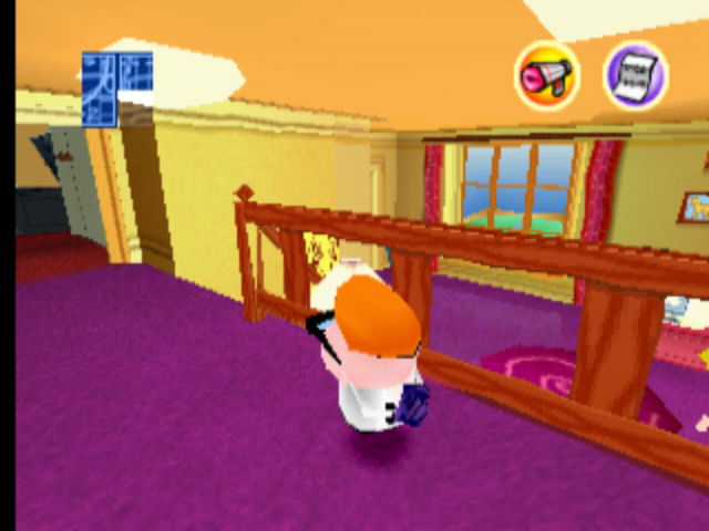 Dexter's Lab PS1