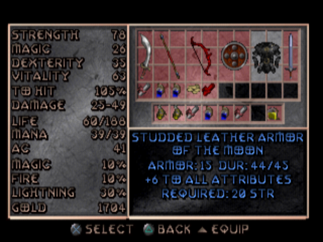 Diablo PS1