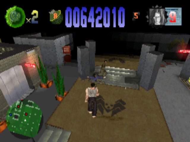 Die Hard Trilogy PS1