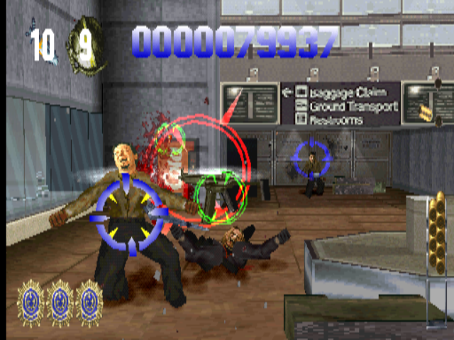 Die Hard Trilogy PS1