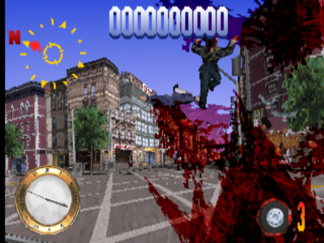 Die Hard Trilogy PS1