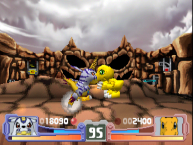 Digimon Rumble Arena PS1