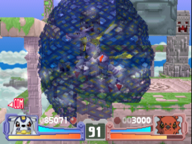 Digimon Rumble Arena PS1