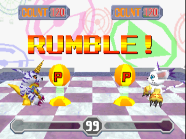 Digimon Rumble Arena PS1