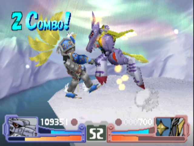 Digimon Rumble Arena PS1