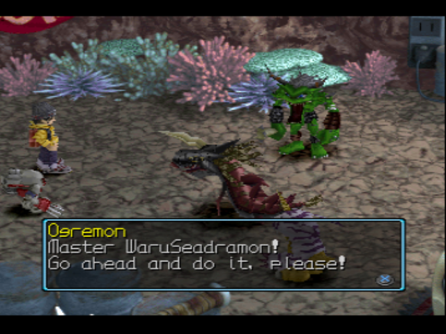 Digimon World PS1