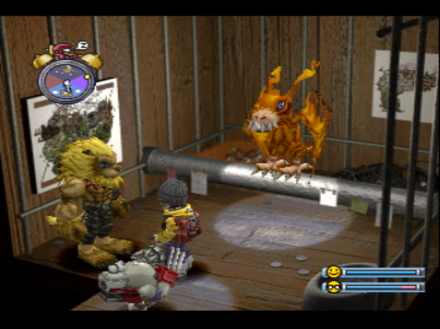 Digimon World PS1