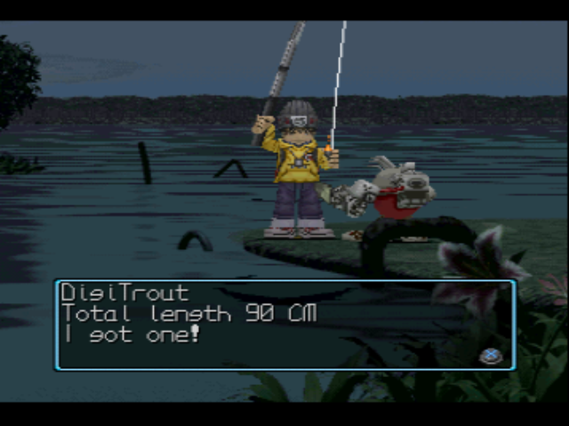 Digimon World PS1