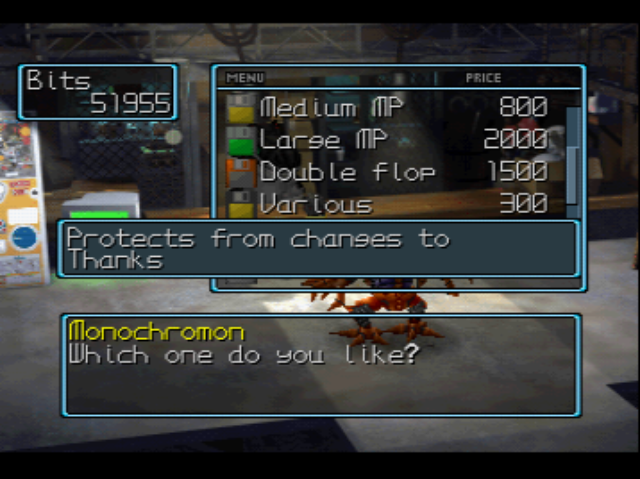 Digimon World PS1