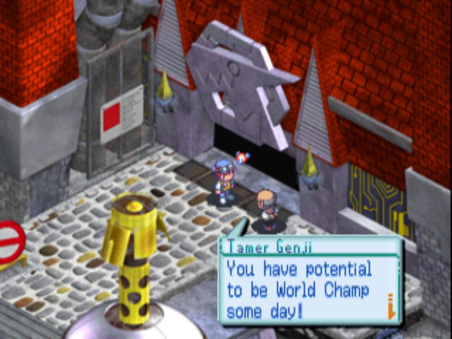 Digimon World 3 PS1