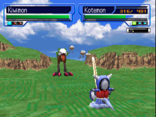 Digimon World 3 PS1