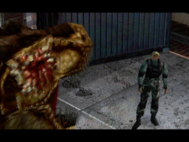 Dino Crisis 2 PS1