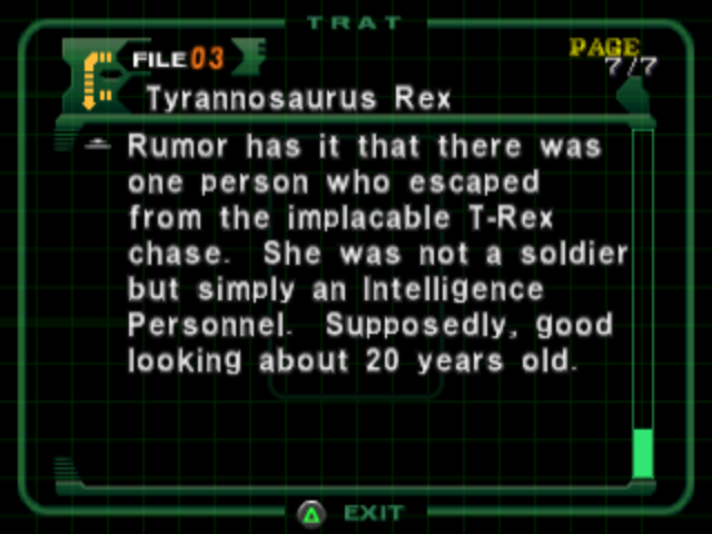 Dino Crisis 2 PS1