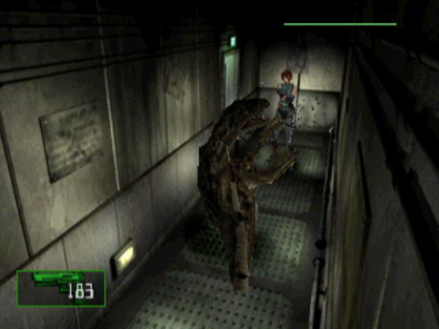Dino Crisis 2 PS1