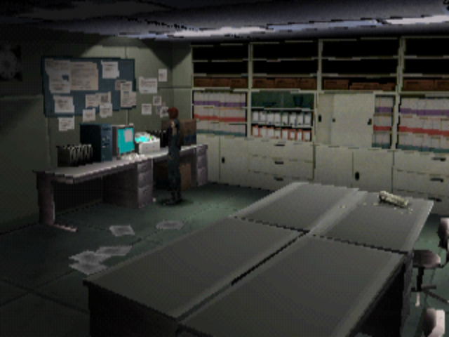 Dino Crisis PS1