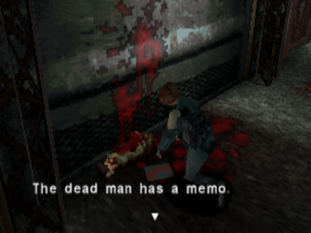 Dino Crisis PS1
