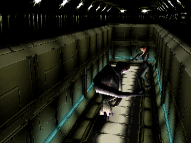 Dino Crisis PS1
