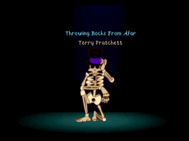 Discworld II PS1