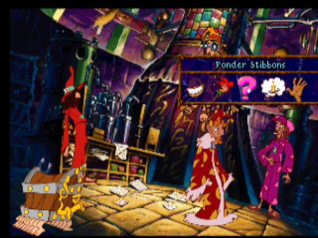 Discworld II PS1