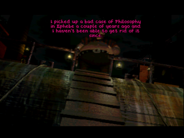 Discworld Noir PS1