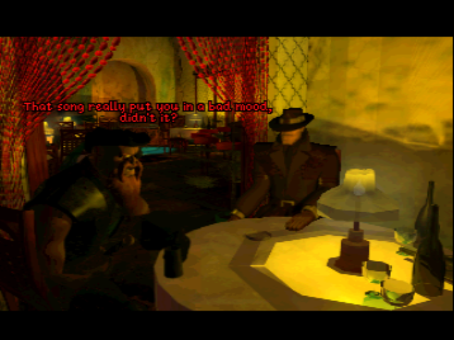 Discworld Noir PS1