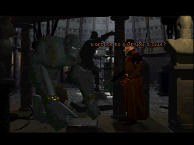 Discworld Noir PS1