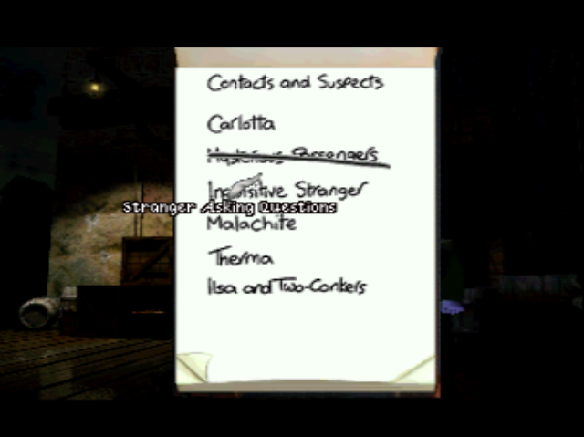 Discworld Noir PS1