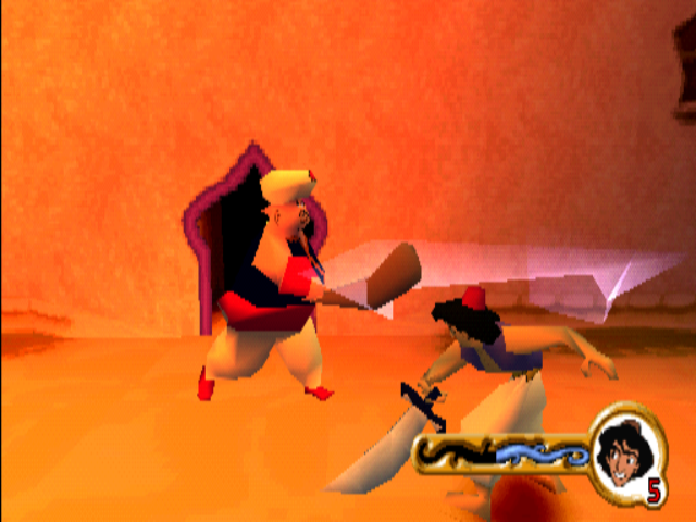 Aladdin PS1