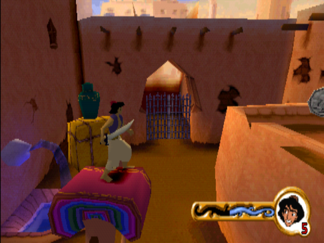 Aladdin PS1