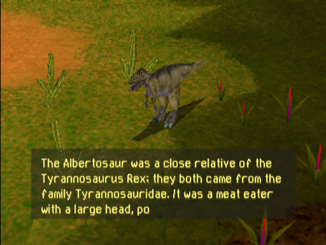 Dinosaur PS1