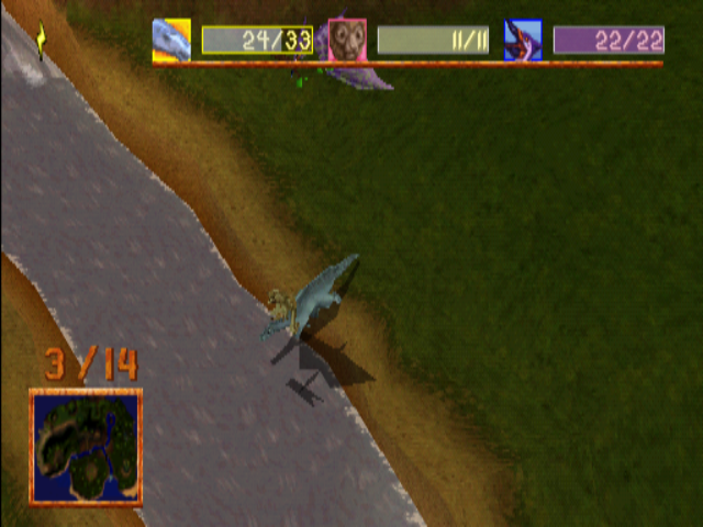Dinosaur PS1