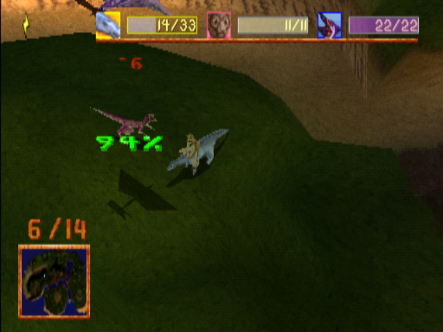 Dinosaur PS1