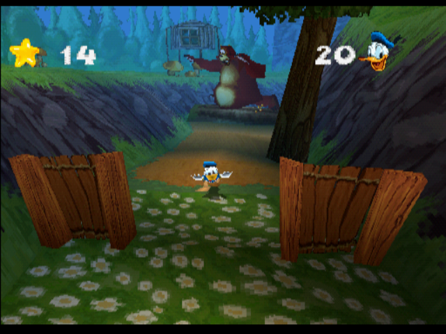Donald Duck Quack Attack PS1