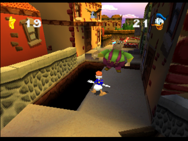 Donald Duck Quack Attack PS1
