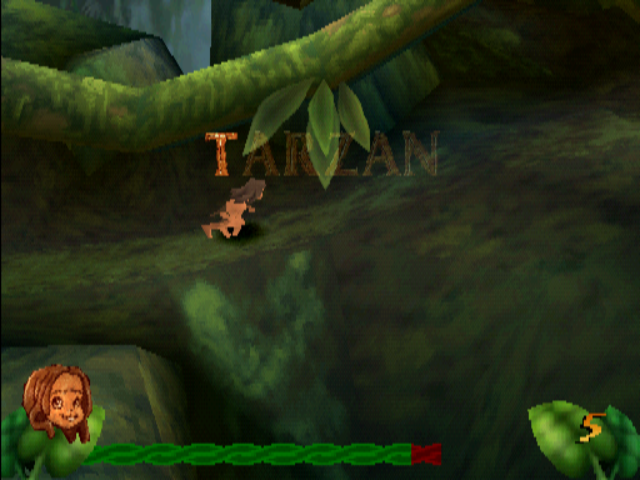 Tarzan PS1