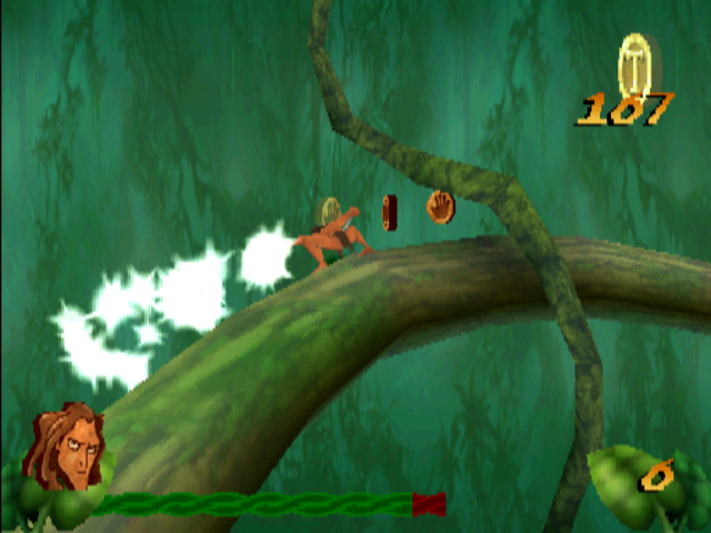 Tarzan PS1